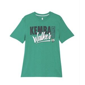 Boston Celtics Shirt Mens XL Kemba Walker Graphic Print NBA Green Crew Neck